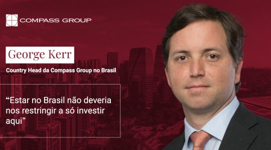 Estar no Brasil não deveria nos restringir a só investir aqui