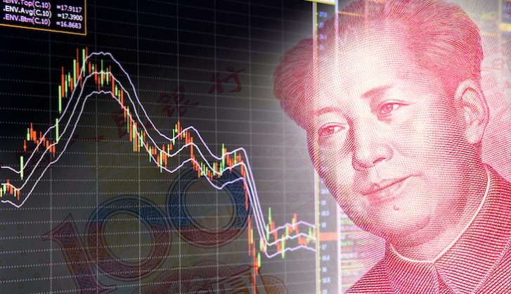 Mercados a la baja por deterioro económico en China