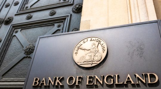 Mercados en EE.UU a la baja con miradas en el banco de Inglaterra