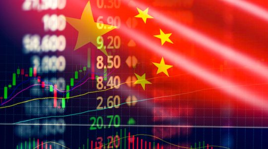 Mercados presionados por decepciones en China