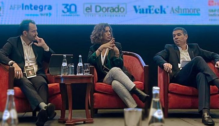 Jimena Llosa, en el evento “Perú Markets & Investments