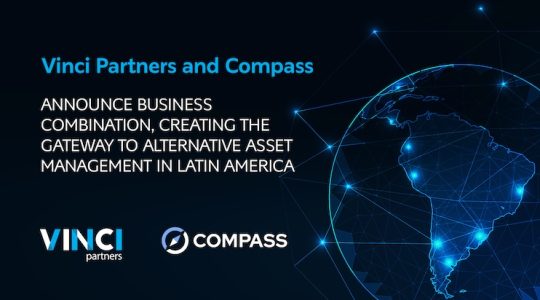 Compass and Vinci Partners announce business combination