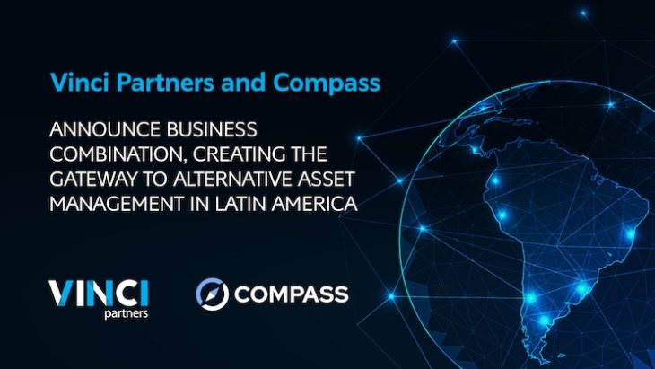 Compass and Vinci Partners announce business combination